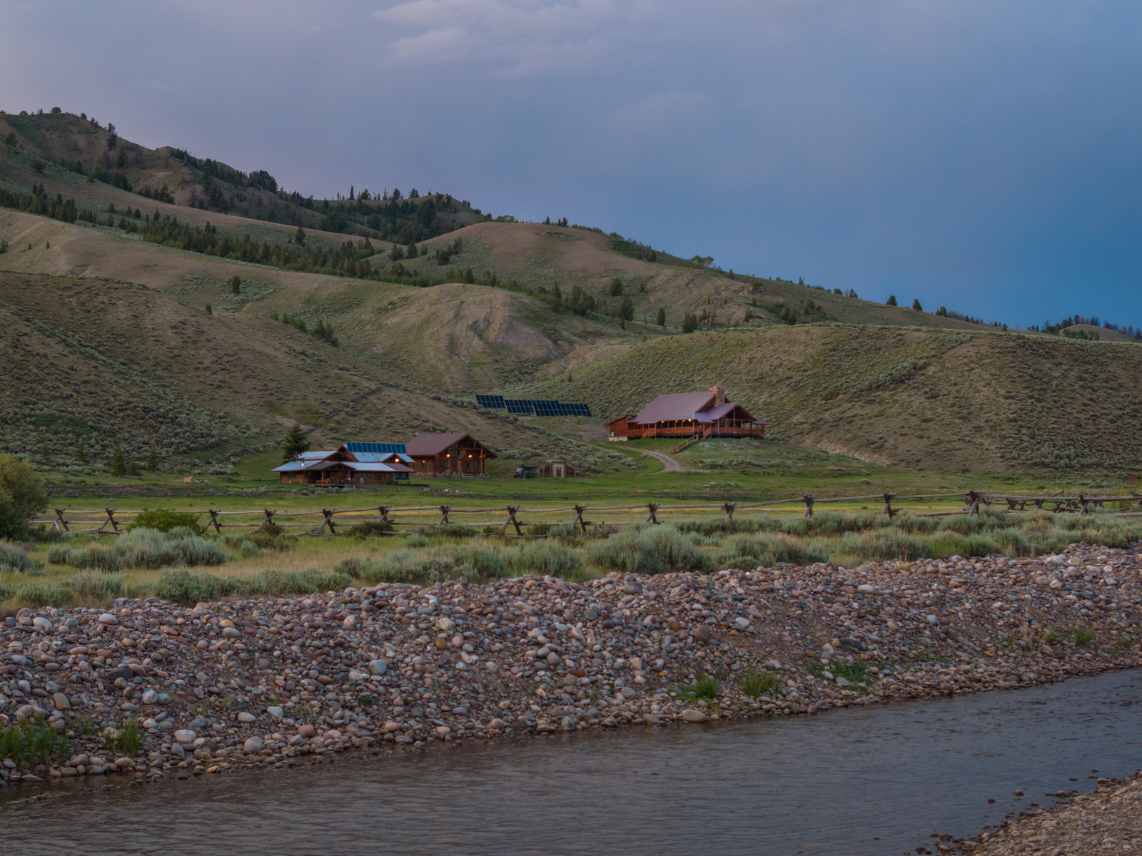 house and improvement structures