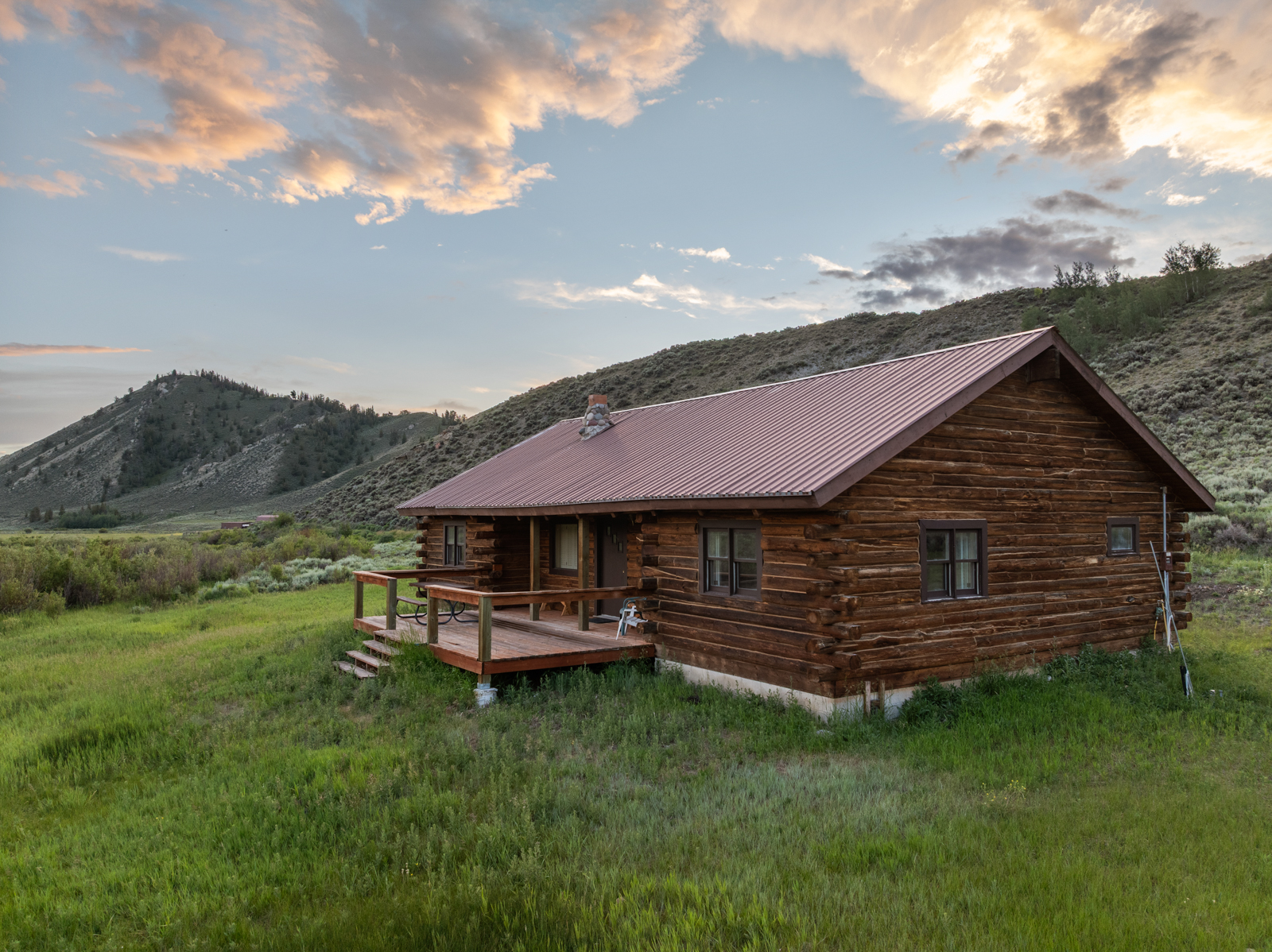 exterior view of cabin