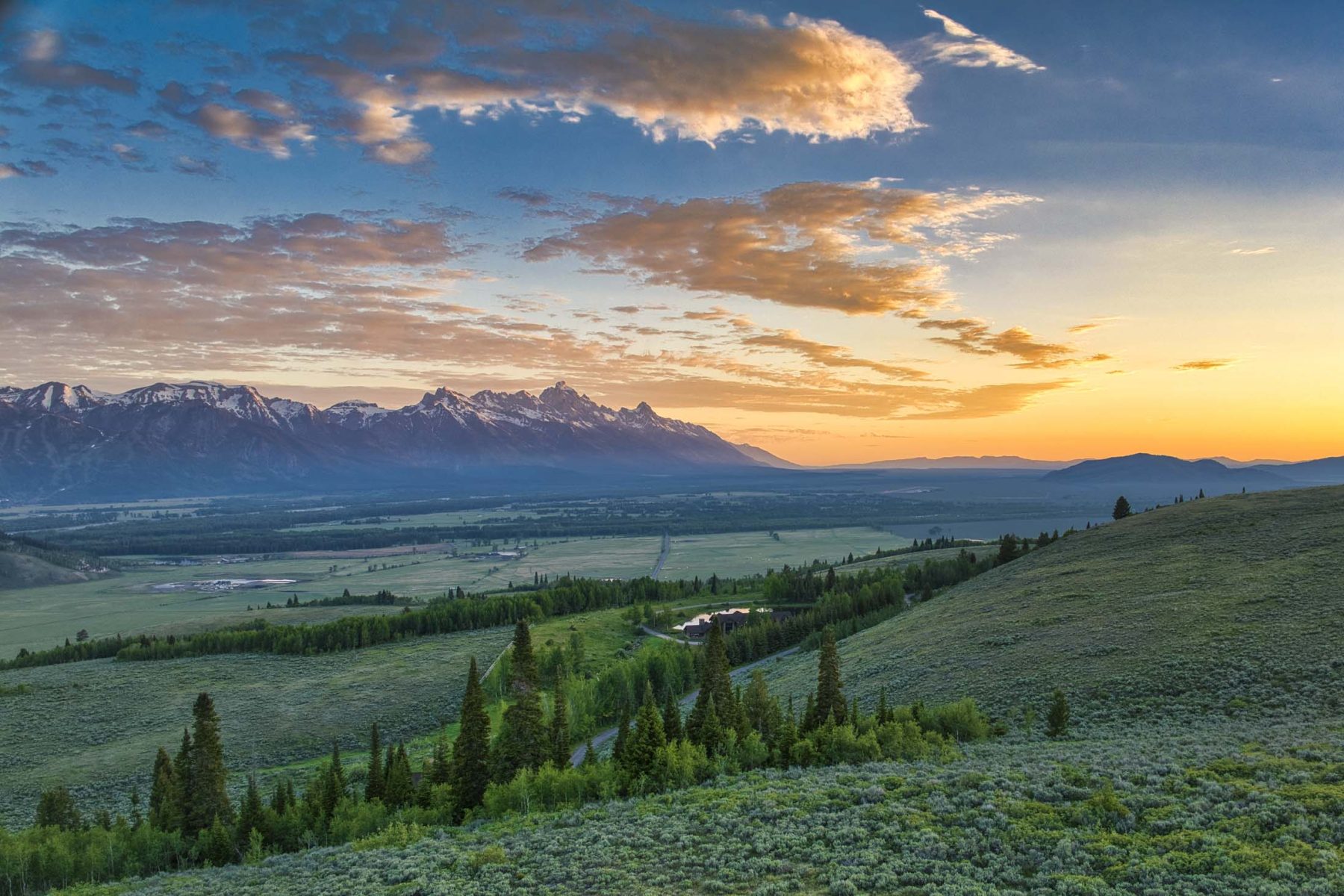 view on Riva Ridge Estate