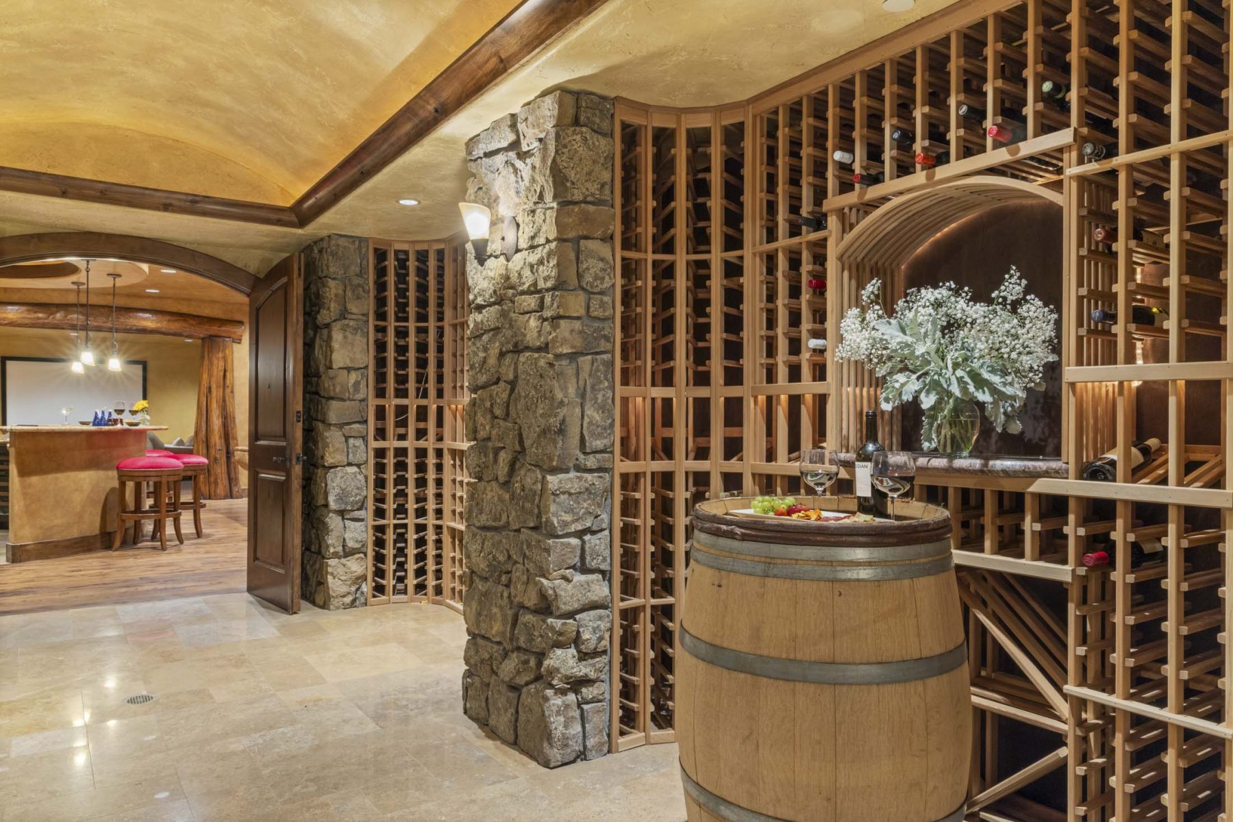 wine cellar