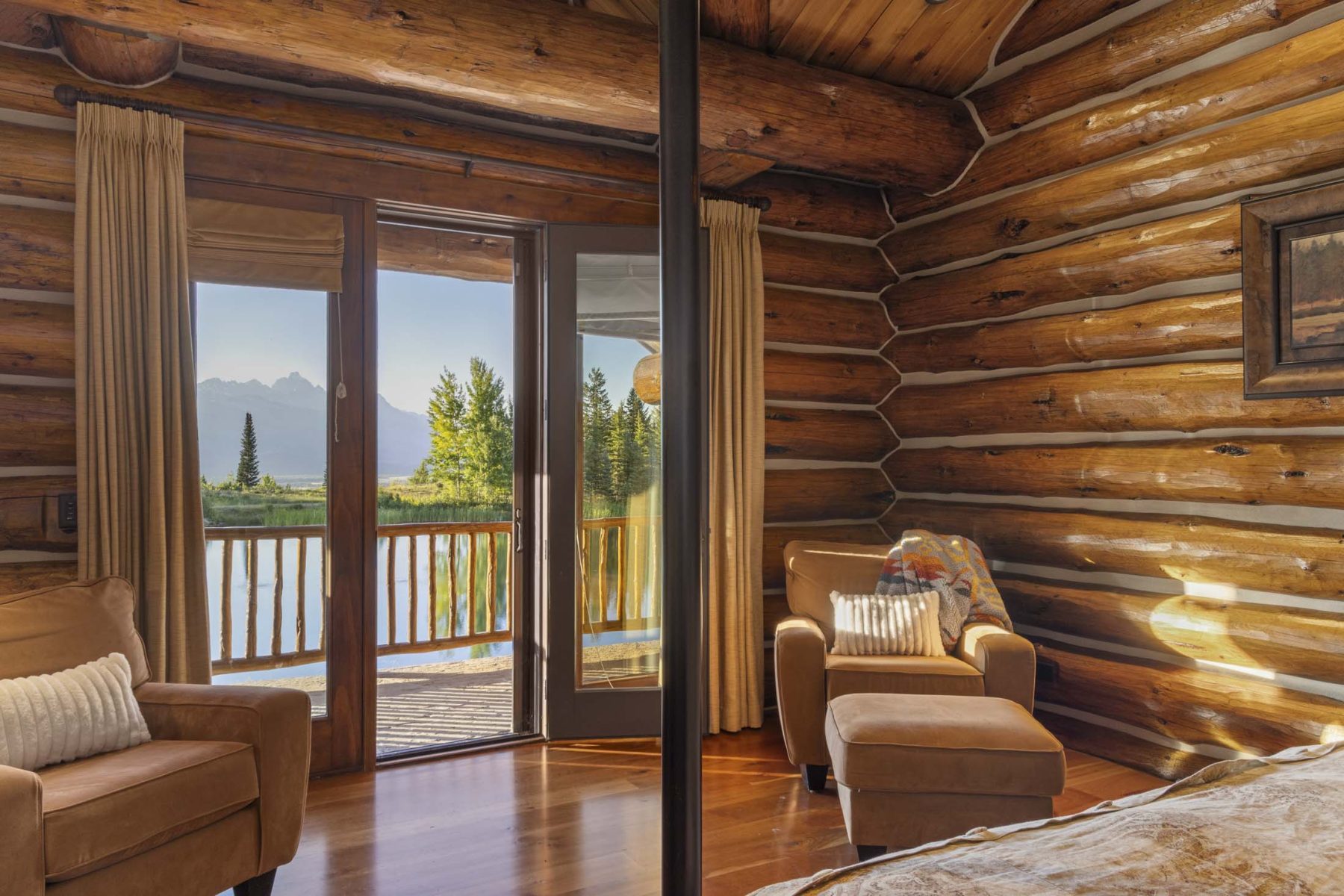 porch view from bedroom