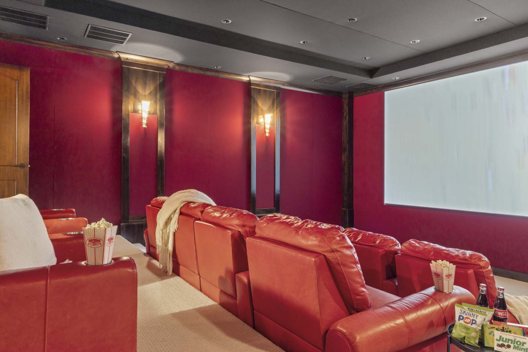 theatre on family compound in Wyoming