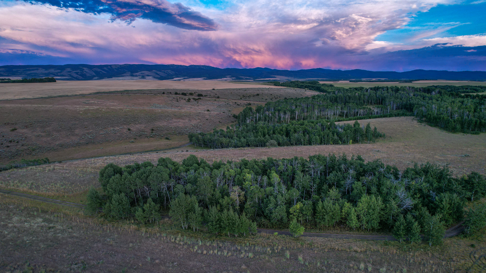 Long Hollow Ranch at sunset
