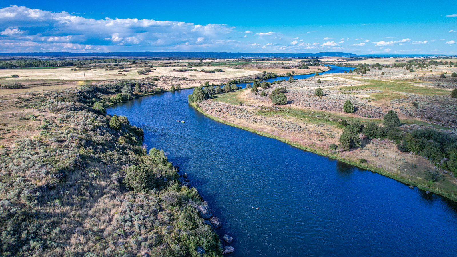 river on River Pointe Ranch