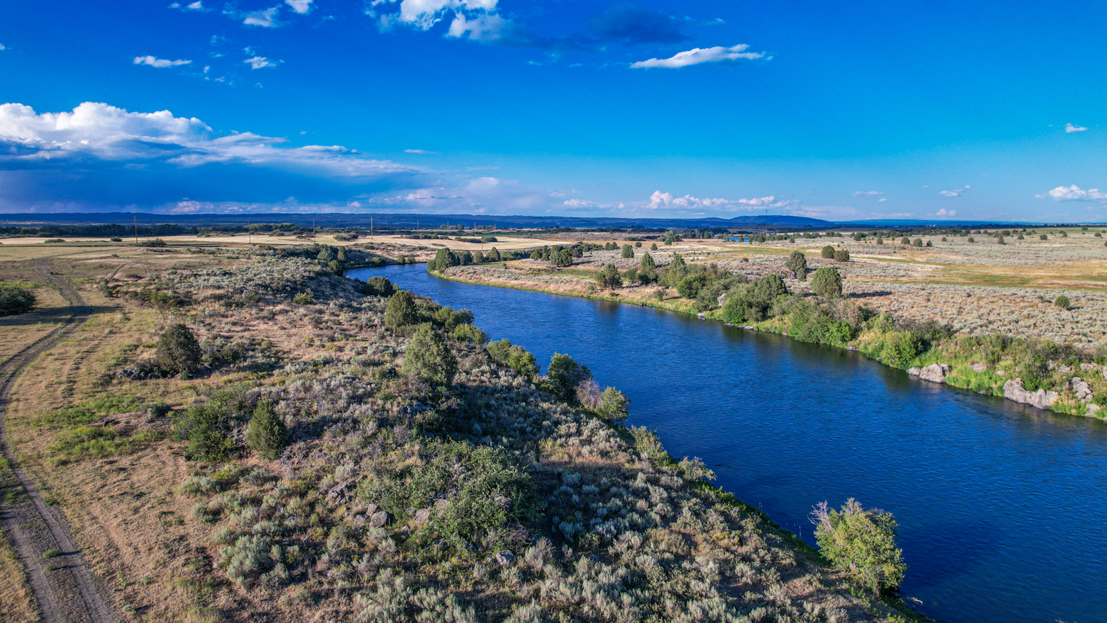 view of Henrys Fork River