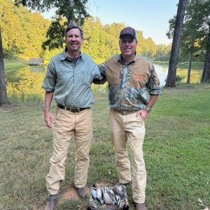 Bill Calton and Jon Callaghan