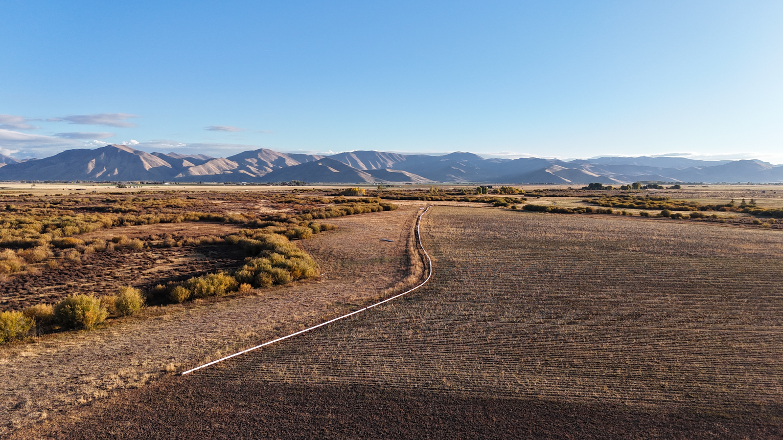 aerial view of property