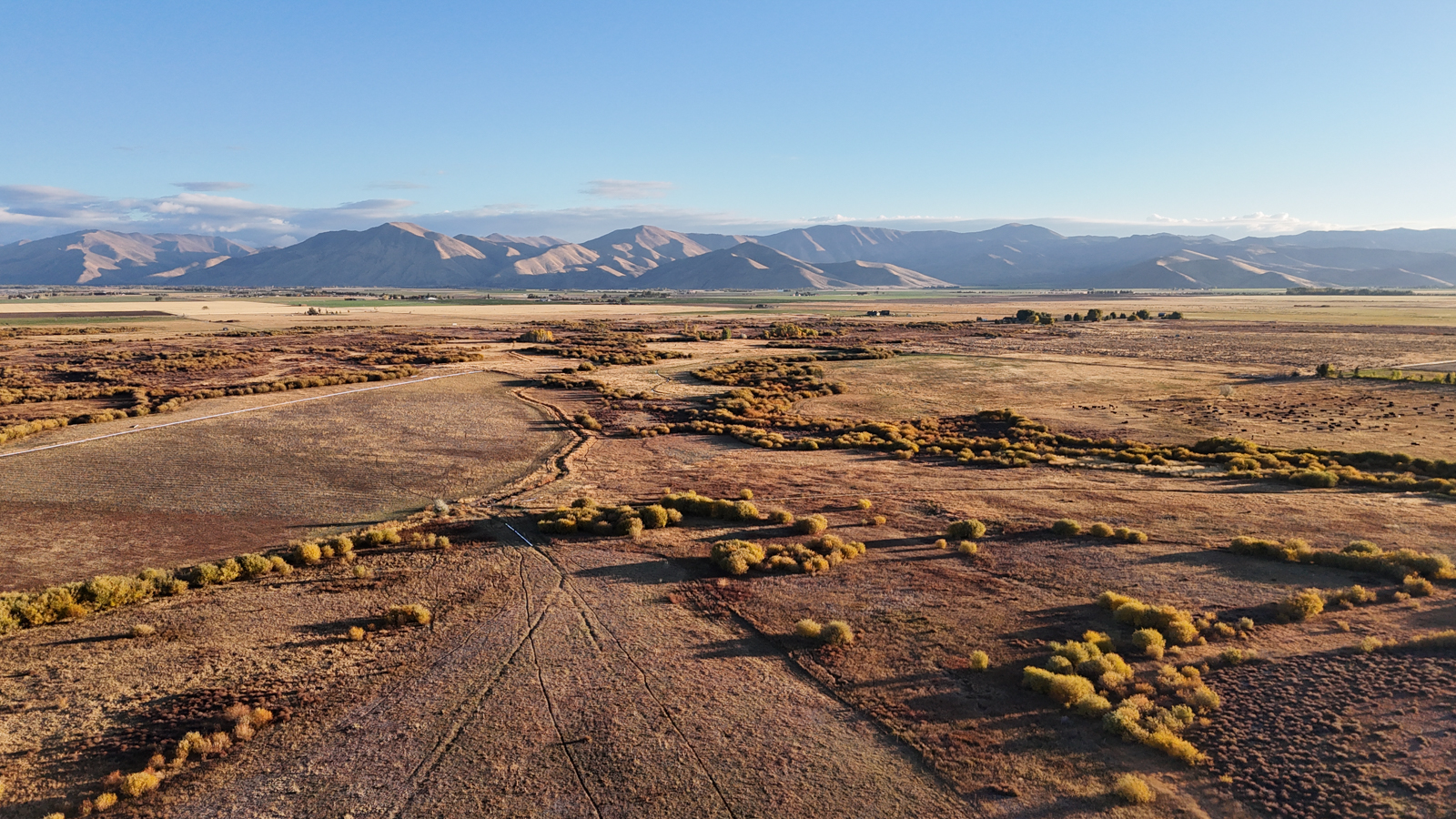 open meadows on ranch in Idaho for sale