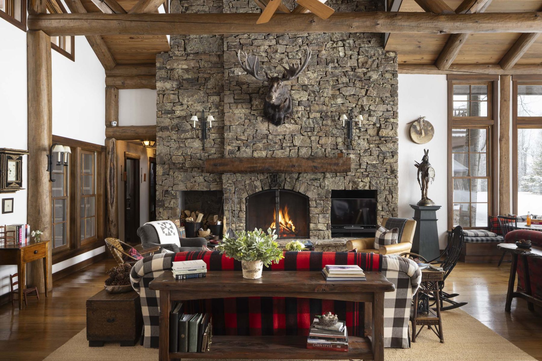 main house living area