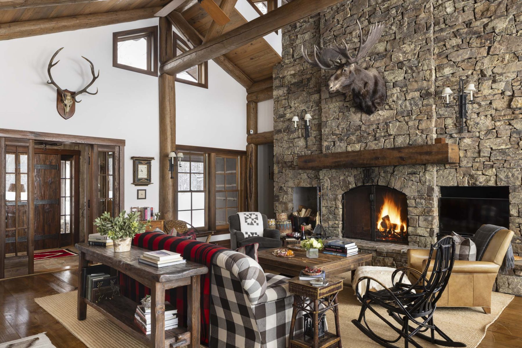 main house fireplace