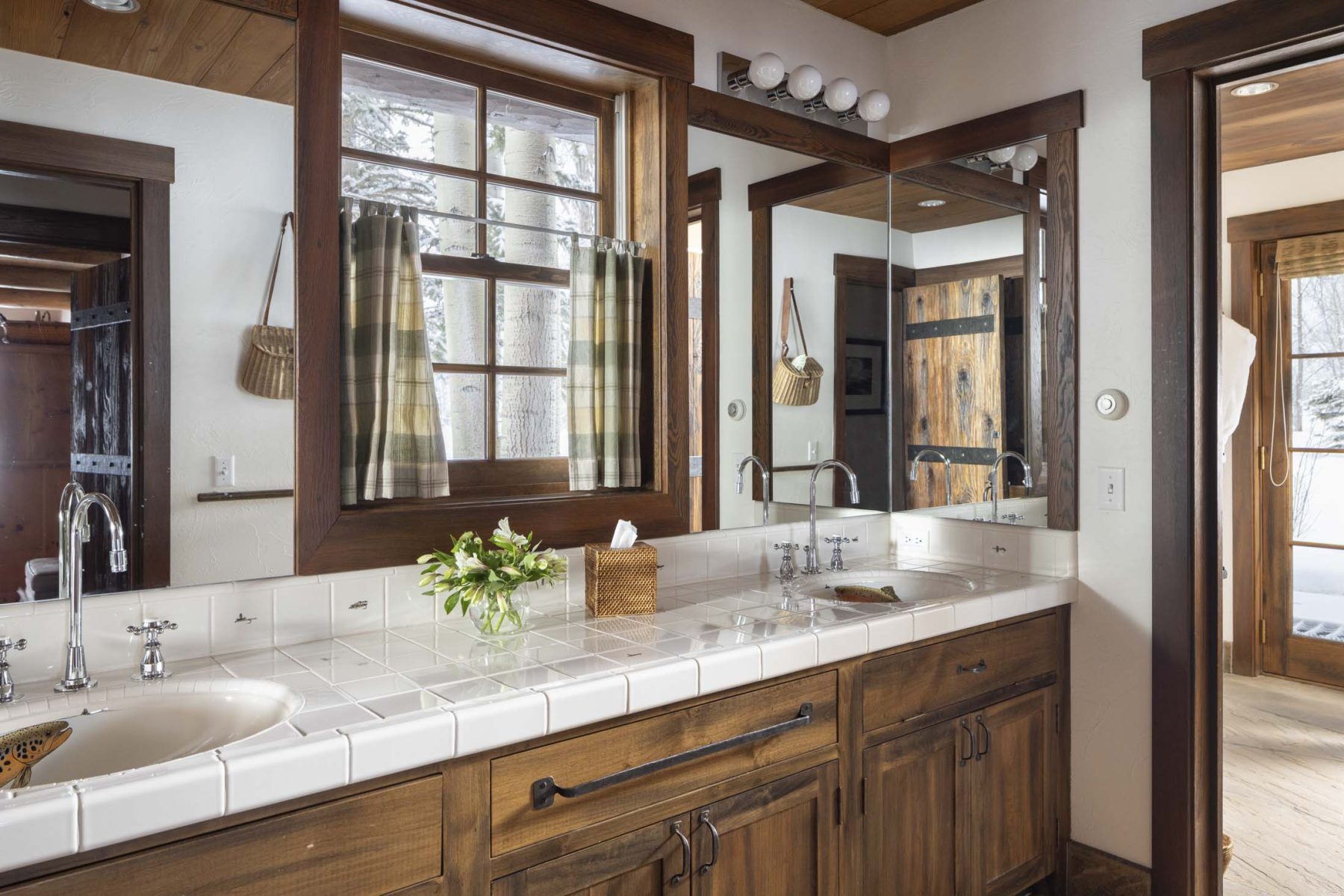 bathroom sink and vanity