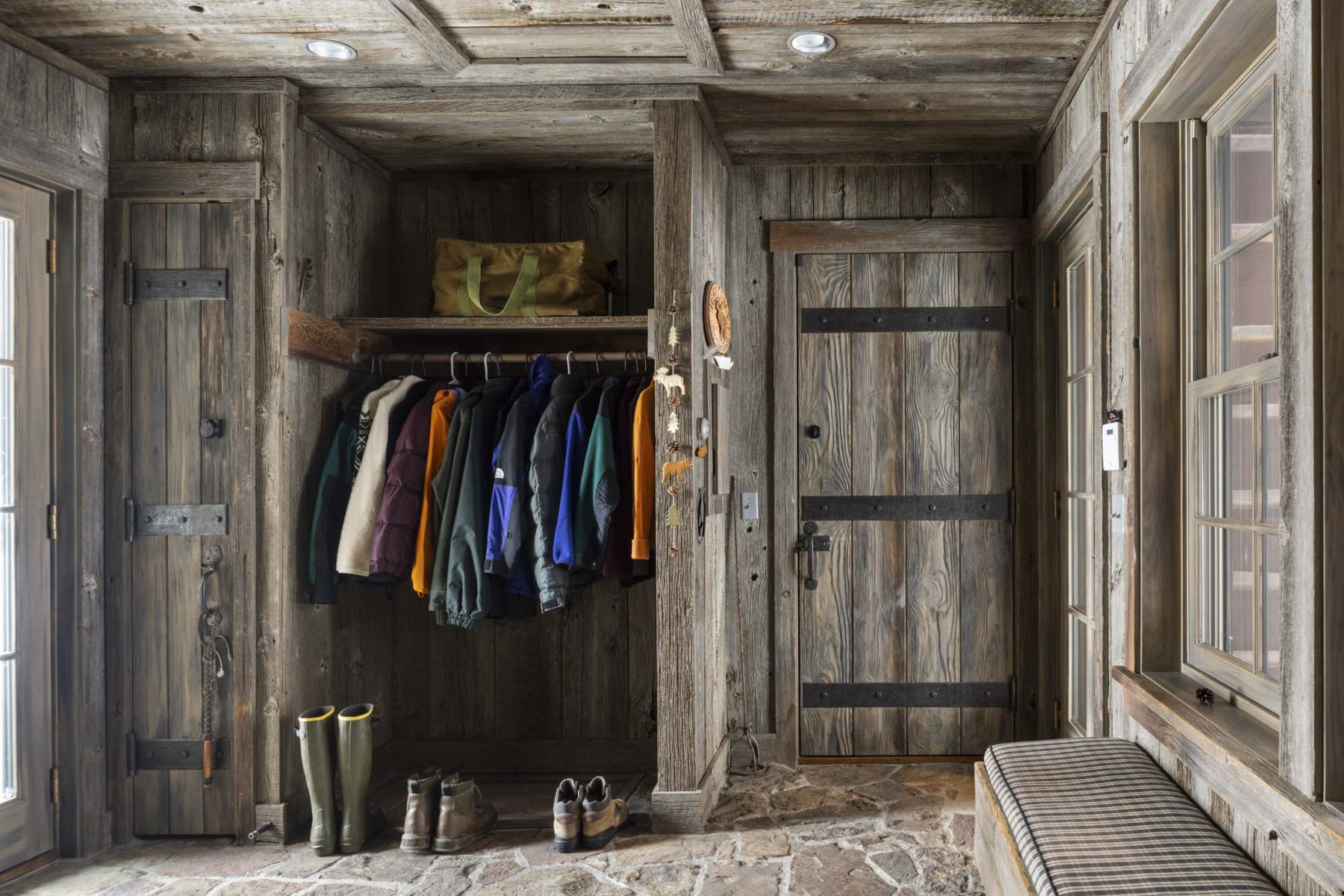 mudroom jackets