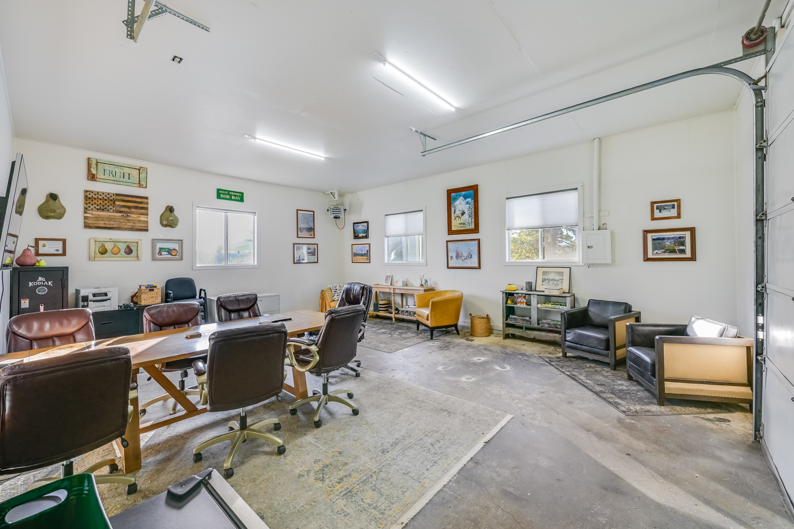 main house living area