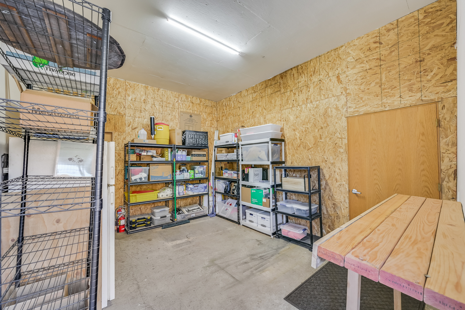 storage and shelving