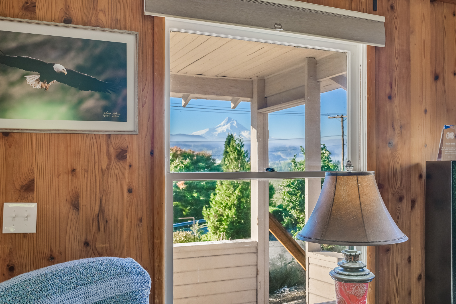 view outside from main house