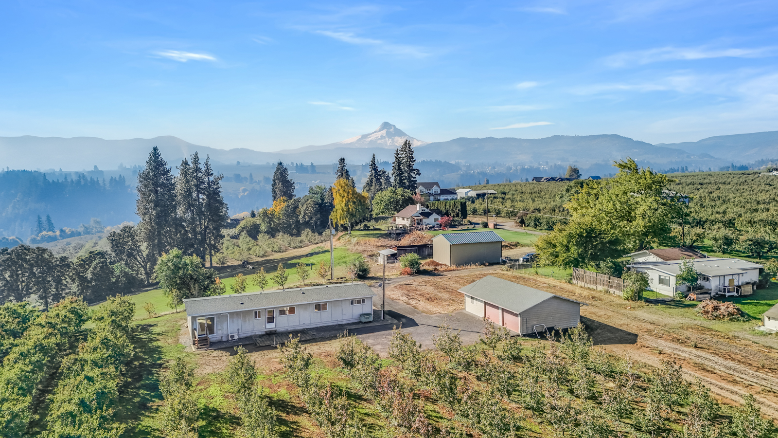 family compound in oregon
