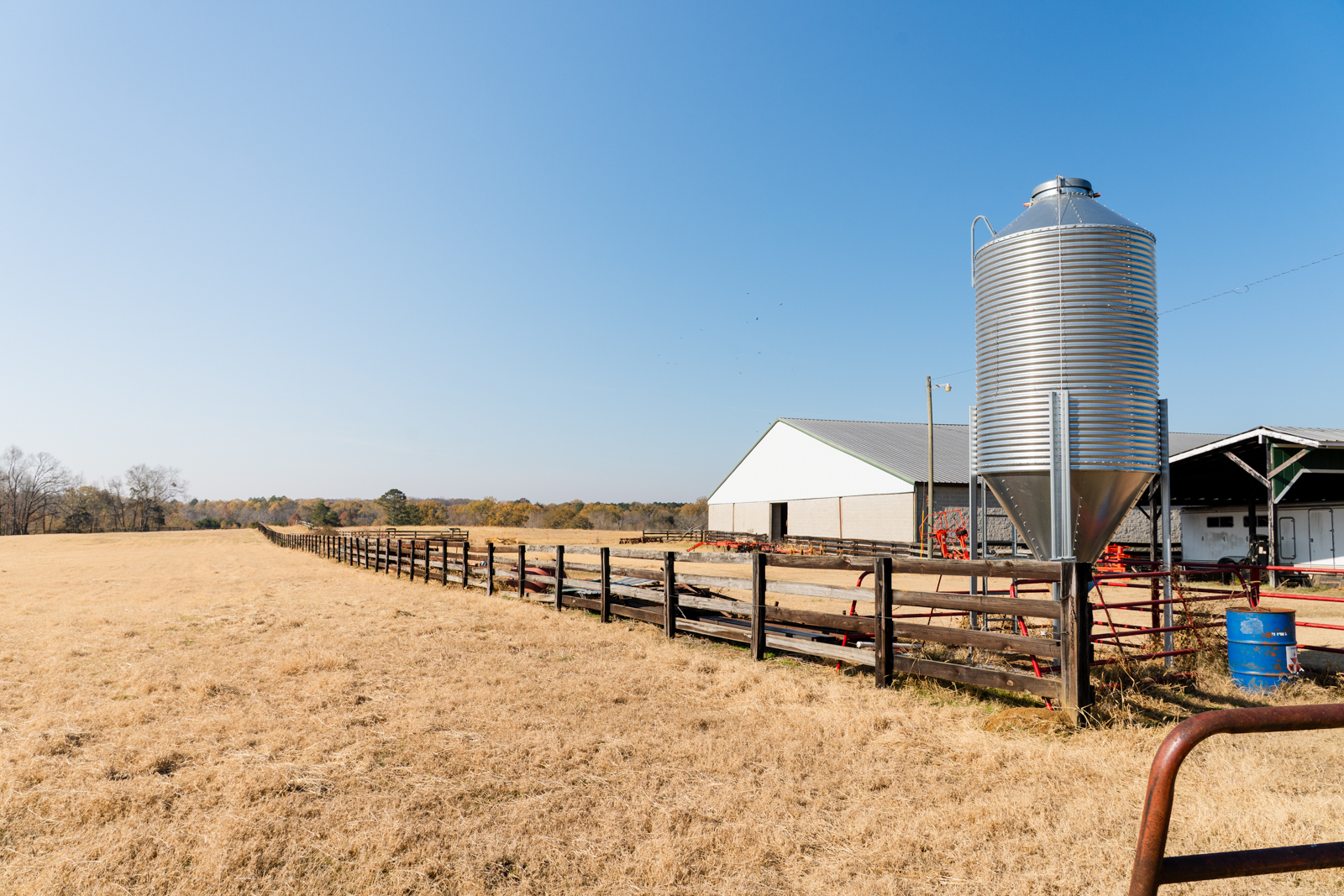 agricultural ranch in Georgia