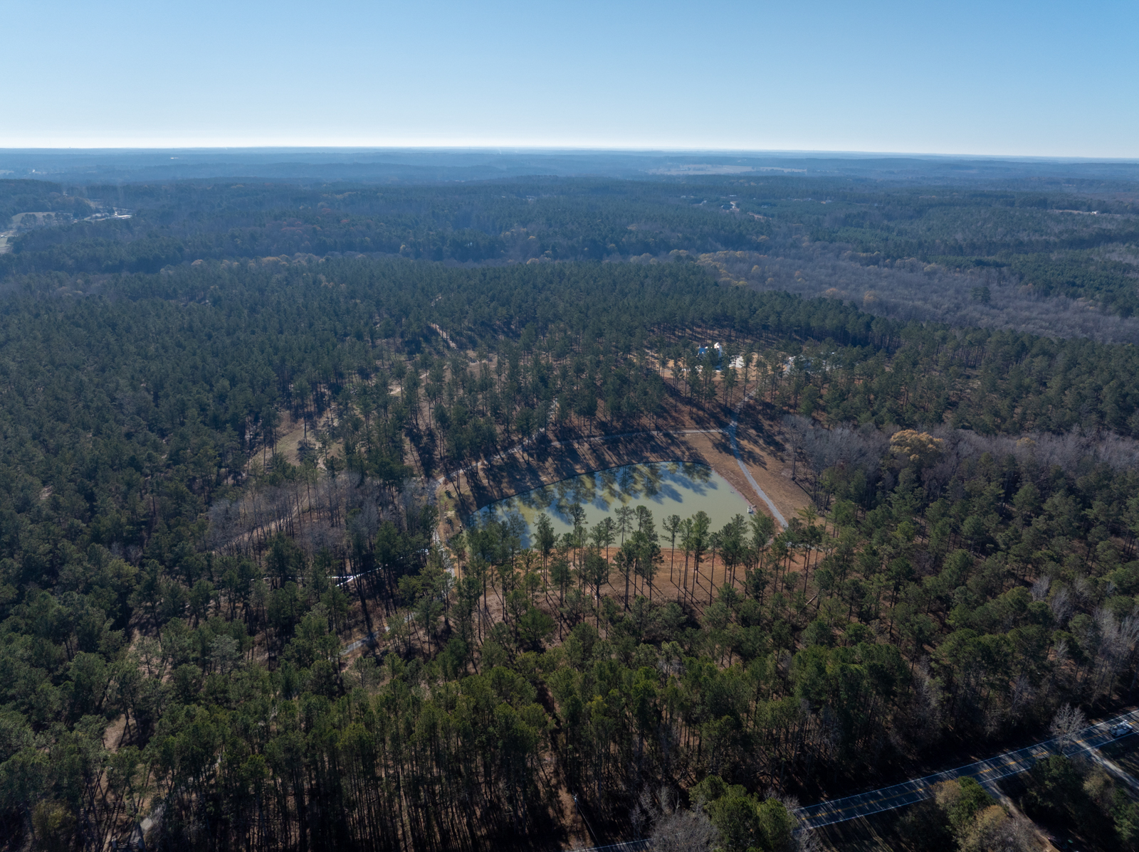 farm for sale in Georgia property view