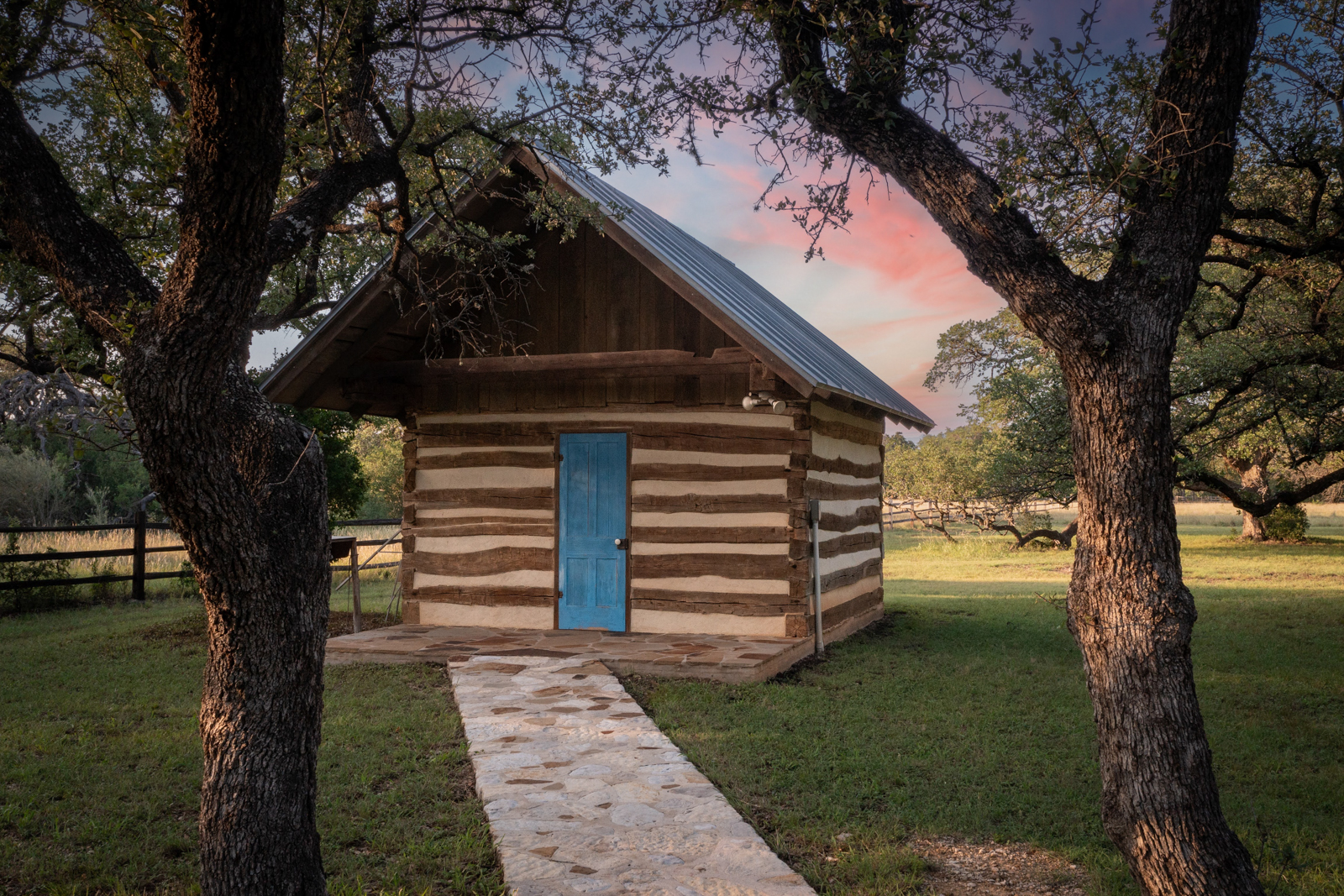 small lodge exterior