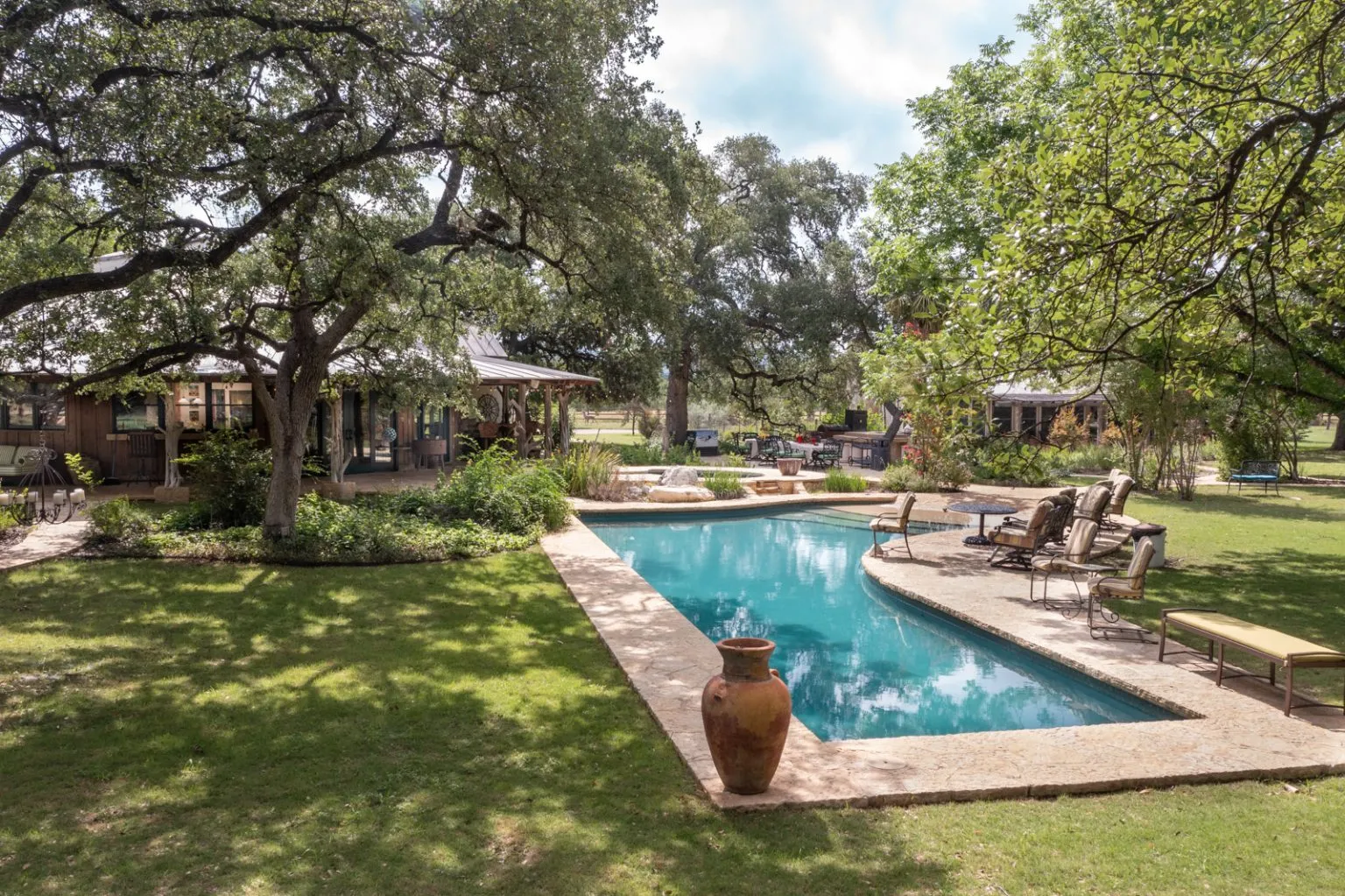 Texas Hunting Ranch for Sale | Lazy C Ranch on the Sabinal River