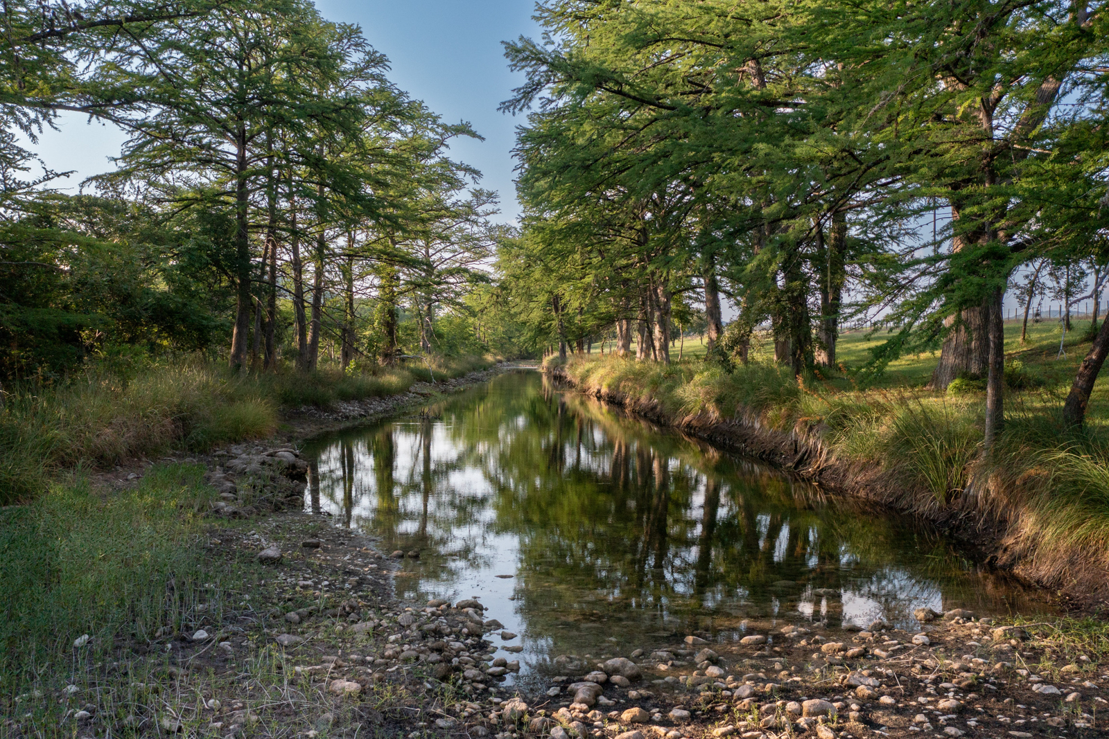 river on Lazy C Ranch