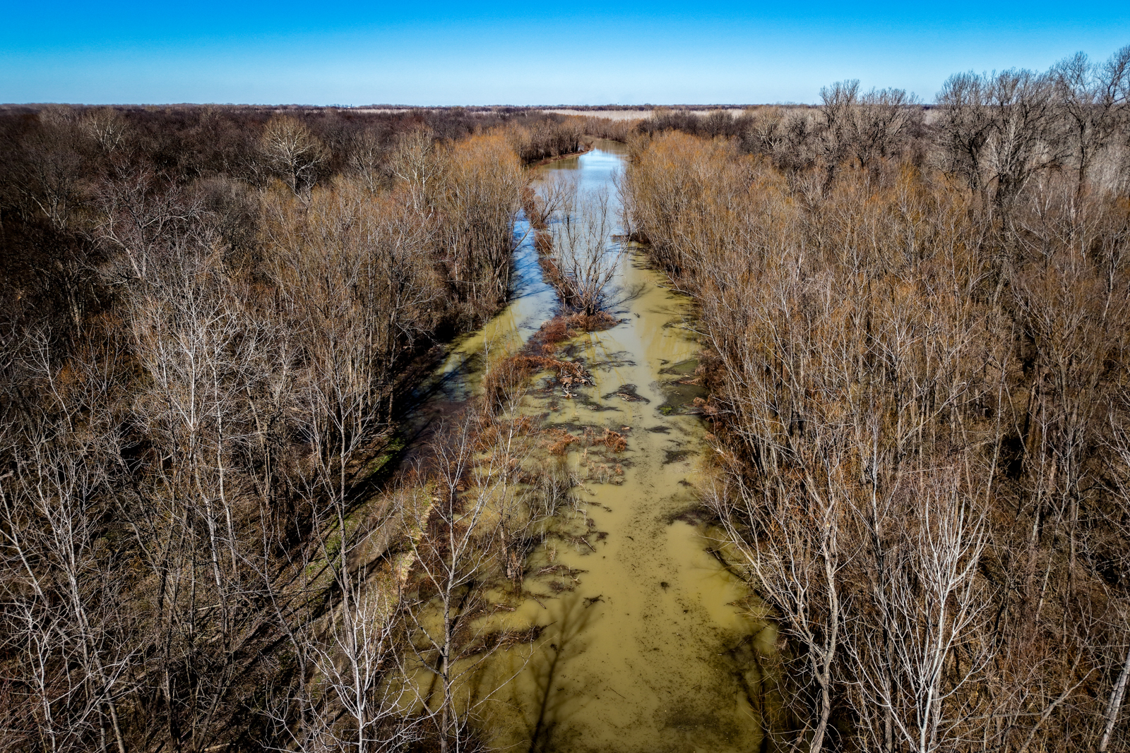 water on land for sale in Arkansas