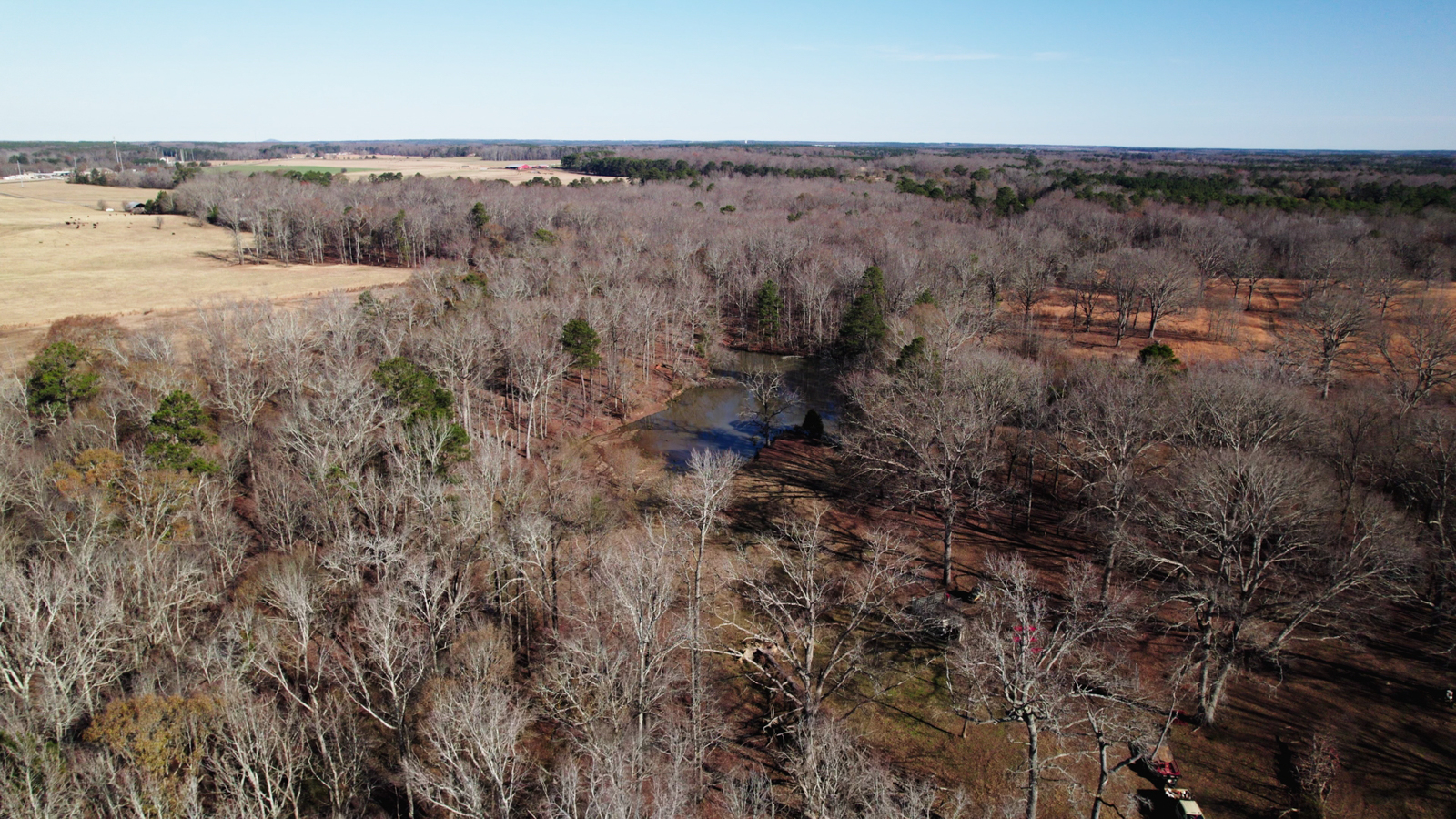 aerial view of Mansfield North